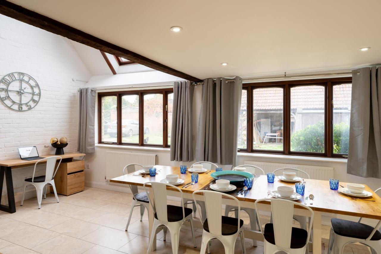Colthorn Farm Cottage By Aryas Properties - Oxford Dış mekan fotoğraf